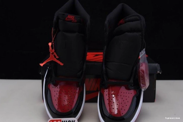 HYPE Bred 555088-063 1 Air High Jordan Patent OG 0725